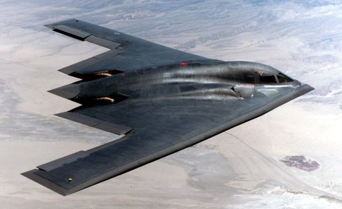 Mỹ điều ba máy bay ném bom B-2 hiện đại nhất đến châu Á - Thái Bình Dương - Ảnh: Reuters