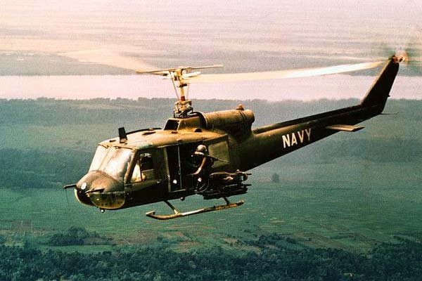 Trực thăng UH-1A Mỹ ở Việt Nam
