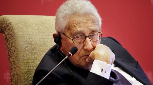 Cựu ngoại trưởng kiêm Cố vấn ANQG Mỹ Henry Kissinger. Ảnh: Reuter