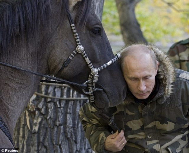 Bí mật giúp ông Putin thành người đàn ông thép