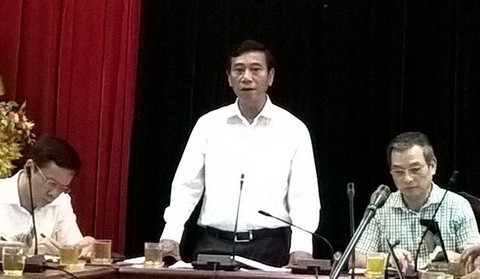  Ông Đỗ Viết Bình, Chủ tịch UBND quận Ba Đình: "Chúng tôi muốn làm tốt nhưng người dân vẫn không đồng ý". 