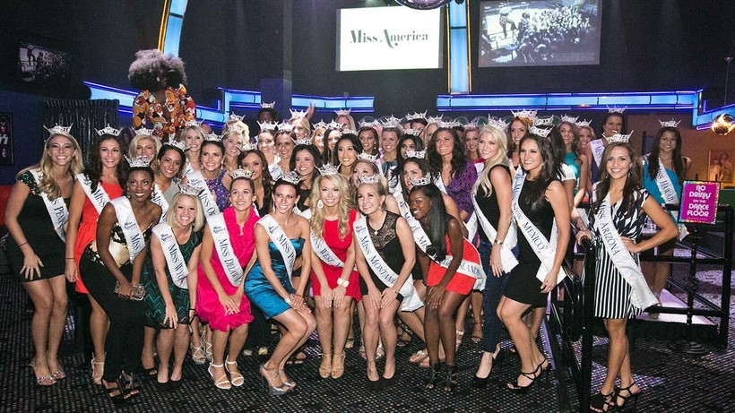 15 thí sinh đẹp nhất trong cuộc thi hoa hậu “Miss America“