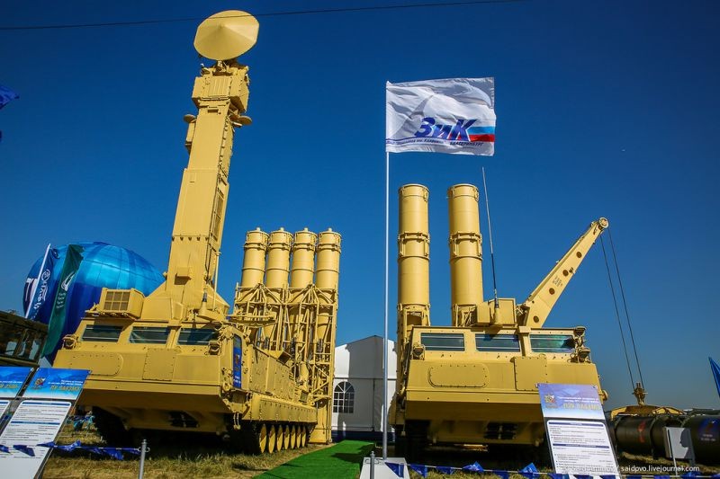 Hệ thống tên lửa tập đoàn PVO "Almaz-Antei"