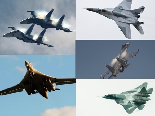 Sức mạnh không quân Nga vẫn làm Mỹ phải lo ngại