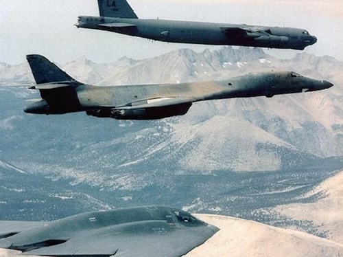Mỹ sẽ để B-3 đảm nhiệm nhiều nhiệm vụ cùng lúc