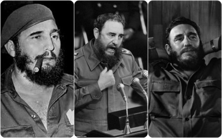 Lãnh tụ vĩ đại của Cuba - Fidel Castro