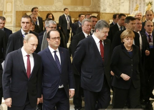 Nhóm Normandi trong thỏa thuận Minsk-II