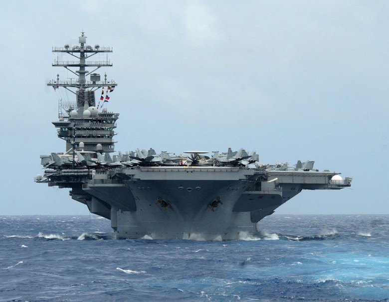 Trung Quốc đã cải thiện một cách nhanh chóng khả năng định vị đáng tin cậy để tấn công các nhóm tàu sân bay của Mỹ ở khoảng cách lên đến 2.000 km từ bờ biển của họ. Ảnh: NI