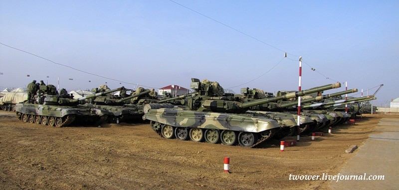 Đột nhập ngày kỹ thuật lữ đoàn bộ binh cơ giới số 20 Nga