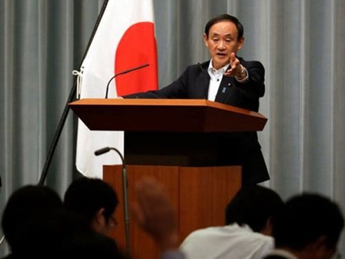 Chánh Văn phòng nội các Nhật Bản, ông Yoshihide Suga nhấn mạnh chính phủ nước này luôn nỗ lực tối đa để bảo đảm an toàn cho các công dân Nhật ở nước ngoài