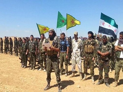 Bộ tư lệnh “Núi lửa Euphrates” tại Syria