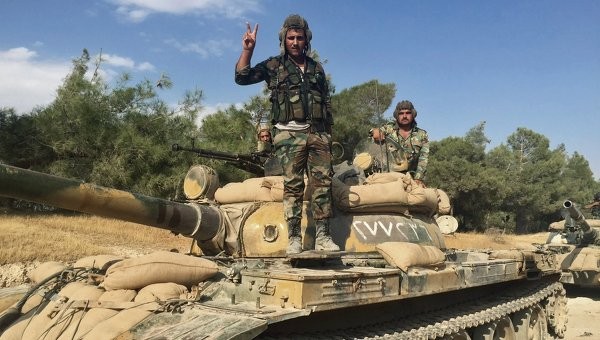 Đặc nhiệm Syria chặn bắt một đoàn xe chở vũ khí cho IS
