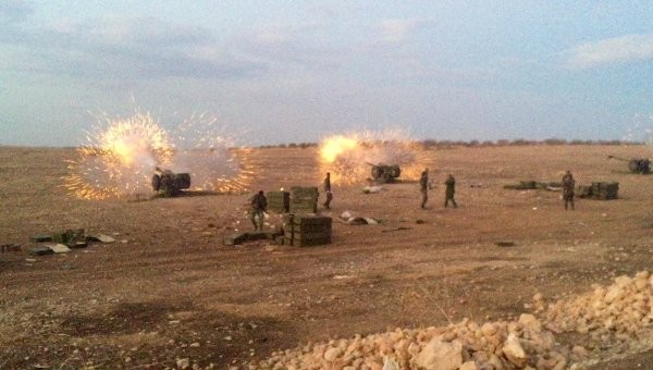 Quân đội Syria pháo kích dữ dội, chuẩn bị tấn công lớn