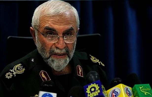 Thiếu tướng cận vệ Cách mạng Iran Guard Hussein Hamdani 