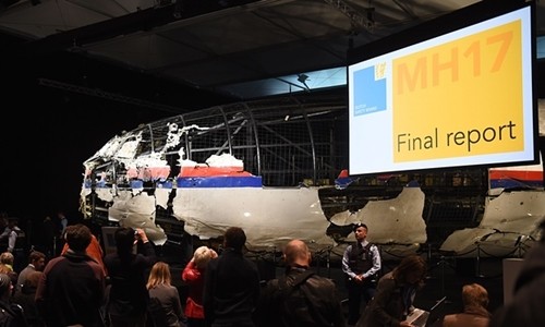 Hà Lan khẳng định MH17 bị tên lửa Buk bắn rơi