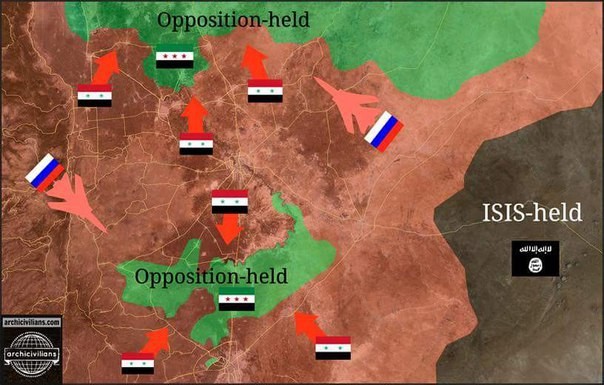 Clip: Quân Syria ào ạt xung phong, IS tuyệt vọng chống cự