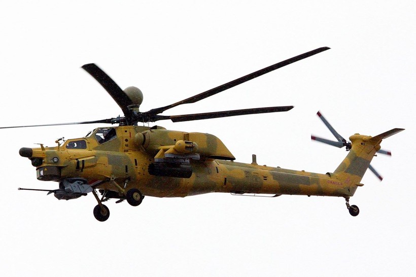 Clip: Mi-28 "Thợ săn đêm" Iraq săn khủng bố IS