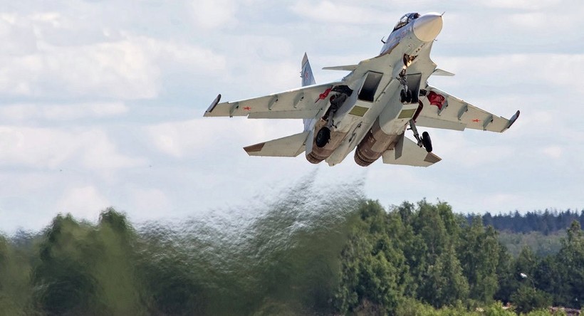 Những vụ không kích đẹp của Su30SM từ 21-26.10
