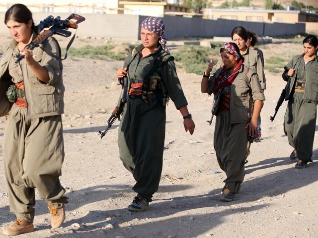 Nữ chiến binh người Kurd, ác mộng của IS