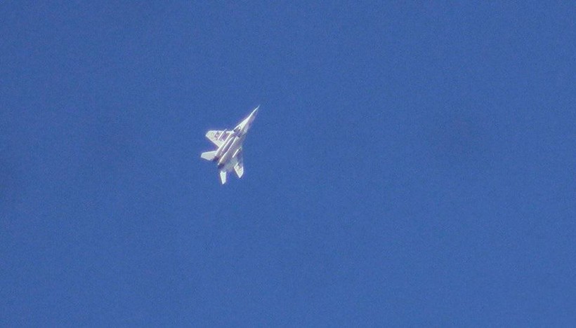 MiG 29 quân đội Syria tiêu diệt kẻ thù