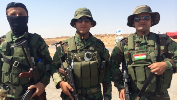 Hàng loạt chiến binh IS nộp mạng trước mũi súng người Kurd