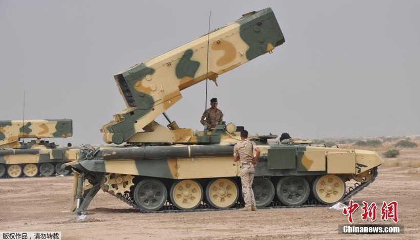 Quân đội Syria sử dụng loại pháo hiện đại nào của Nga?