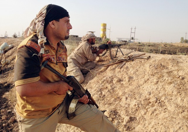 Video: Lực lượng Iraq giao chiến với phiến quân IS