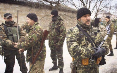 Lực lượng chiến binh Hồi giáo ở Ukraine, nổi tiếng cùng với các tiểu đoàn ATO về hành động tra tấn tù binh, giết thường dân trong khu vực tác chiến ở Donbass
