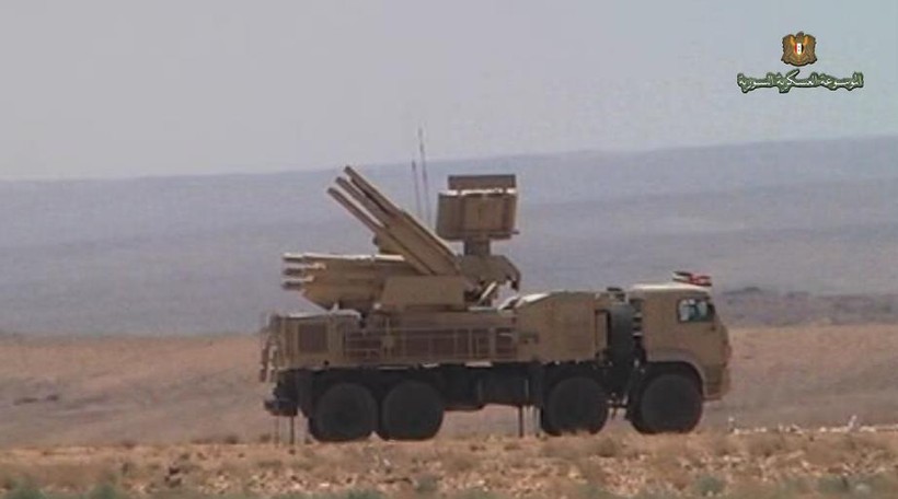 Pantsir-S1 Nga lập vùng bất khả xâm phạm quanh căn cứ tại Syria