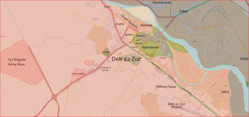 Sân bay Deir ez-Zor, ngày thứ 5 đen tối của IS