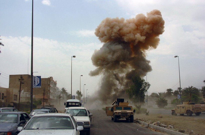 Kinh hoàng xe bom vô nhân đạo của khủng bố 