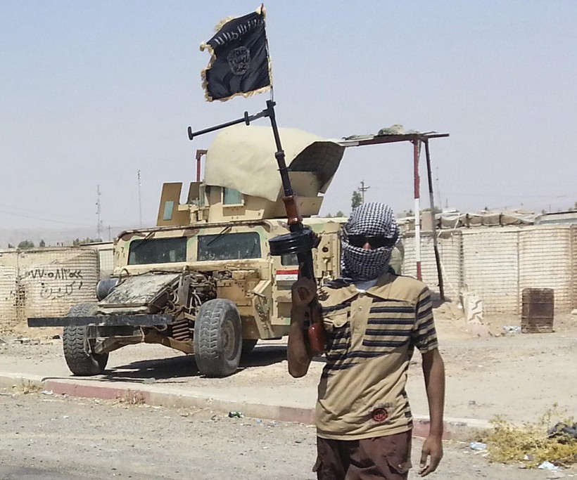 Lực lượng an ninh Iraq thu được một lượng tiền khổng lồ từ IS