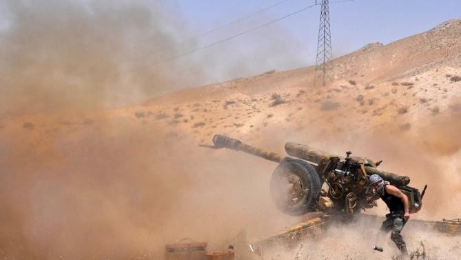 Quân Syria tiến công liên tiếp khiến các tổ chức khủng bố thiệt hại nặng nề