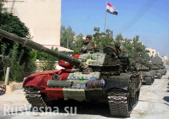Quân đội Syria đập tan tuyến phòng ngự ở Homs, tiêu diệt nhiều phiến quân IS