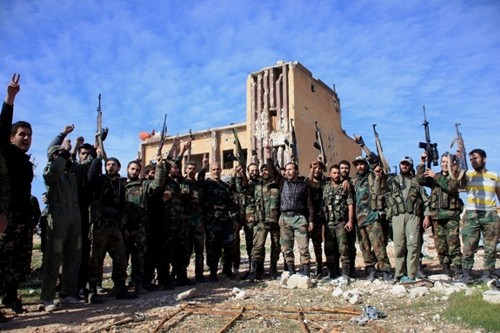 Cận cảnh thị trấn chiến lược quân đội Syria giành lại từ tay IS