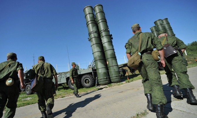 Sốc: Nga bắt đầu "giương" tên lửa S-400 trên không phận Syria