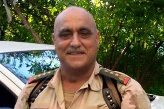 Thiếu tướng tự phong của Quân đội Syria tự do Rashid Bakdash