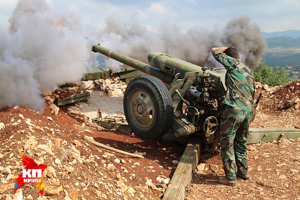 Quân đội Syria khép vòng vây ở thành phố Salma, Latakia
