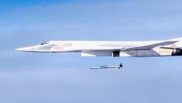 Video: những cảnh quay đẹp Tu-160 phóng tên lửa hành trình ở Syria
