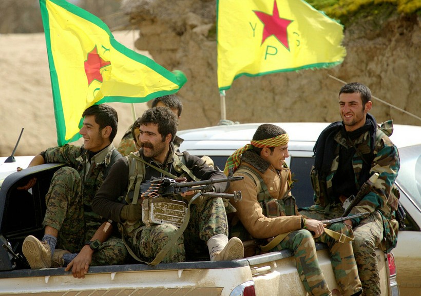 Ác liệt trận chiến dân quân người Kurd chống IS/Al-Nusra