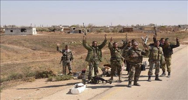 Quân đội Syria liên tiếp giành thắng lợi ở Nam Aleppo
