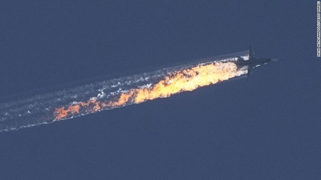 Bắn máy bay Nga, Thổ Nhĩ Kỳ châm lửa đốt nhà