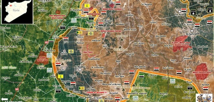 Quân đội Syria nỗ lực đóng biên giới với Thổ Nhĩ Kỳ, diệt khủng bố ở Nam Aleppo