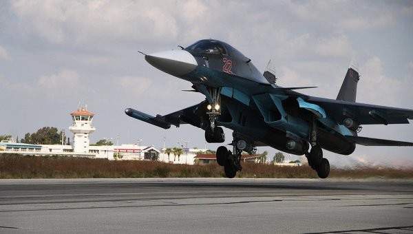 Không quân Nga mỗi ngày xuất kích 30 - 40 lần yểm trợ FSA