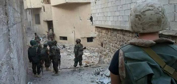Quân đội Syria và phiến quân giao tranh dữ dội tại Nam Aleppo 