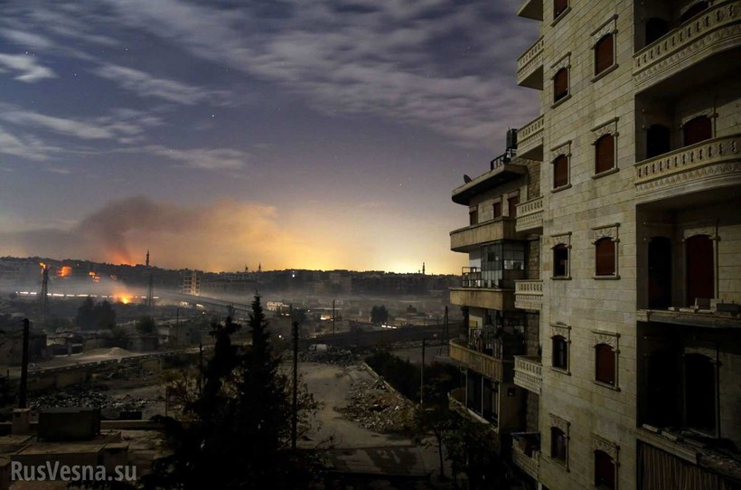 Quân đội Syria truy quét dữ dội, phiến quân bàn tháo chạy hoặc hàng