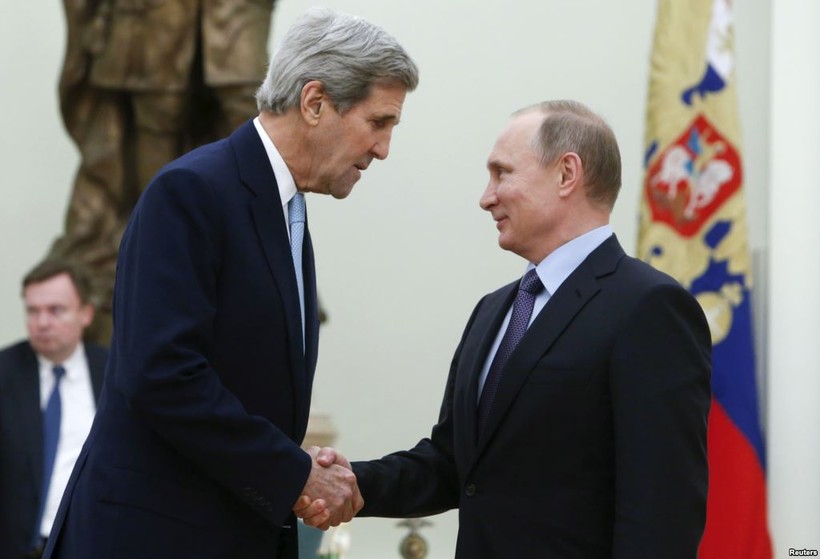 Putin buộc Mỹ chùn bước với "thông điệp hạt nhân”