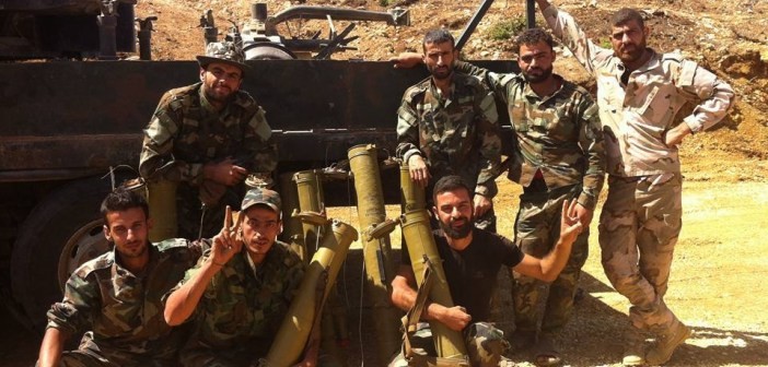 Quân đội Syria chiếm 59 địa bàn quan trọng trong 68 ngày