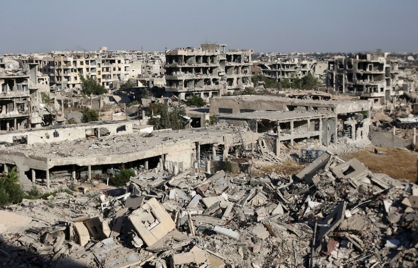Video: Quận “ma” Jobar, khốc liệt và kinh hoàng chiến sự tại Damascus 