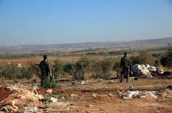 Sư đoàn 4 Syria đánh rộng sang tỉnh Idlib, tấn công về hướng Bắc Aleppo